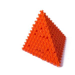 Детский конструктор Фанкластик - Пирамида